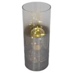 Arlington Table Lamp Tall In LED Bulb Glass