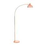 Callibren Metal Floor Lamp In Copper