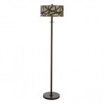 Waldron Branch Floor Lamp In Bronze Tone