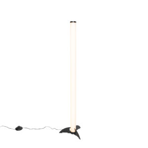 Design floor lamp black incl. LED - Bomba