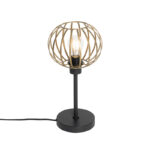 Design table lamp brass - Johanna