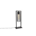 Modern table lamp black - Balenco Wazo