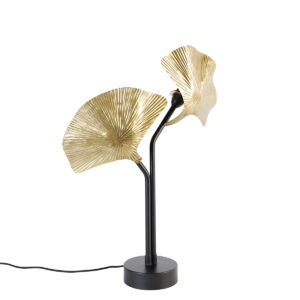 Oriental table lamp brass - Louka