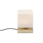 Table lamp brass incl. LED dimmable with touch - Jano