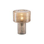 Design table lamp amber glass - Andro