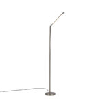 Modern floor lamp steel incl. LED - Berdien