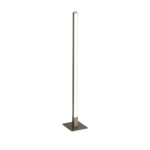 Tribeca LED Table Lamp In Satin Silver