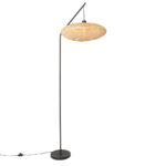 Oriental floor lamp bamboo - Ostrava