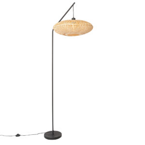 Oriental floor lamp bamboo - Ostrava