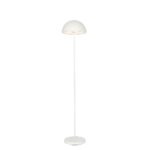 Outdoor Floor Lamp Mushroom White Rechargeable 3-Step Dimmable - Keira