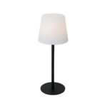 Table Lamp Black Rechargeable Incl. LED and Dimmer IP54 - Jude