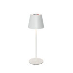 Table Lamp White Incl. LED Dimmable and Rechargeable RGB IP54 - Murdock