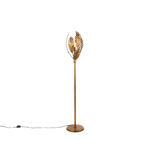 Vintage floor lamp gold - Botanica