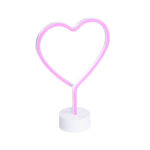 Neon Table Lamp White Incl. LED - Amore